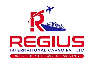 Regius International Cargo Private Limited With Tagline Device mark 6139105 Trademark