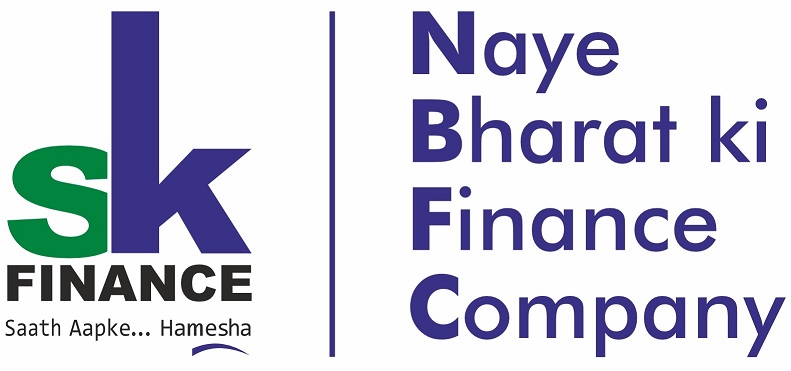 Sk Finance; Saath Aapke...hamesha, Naye Bharat Ki Finance Company Device mark 6139098 Trademark
