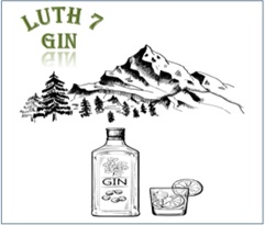 Luth 7 Gin Device mark 6140471 Trademark