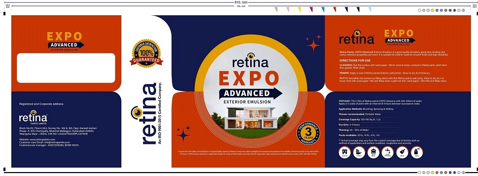 Retina Expo Advanced Device mark 6140163 Trademark