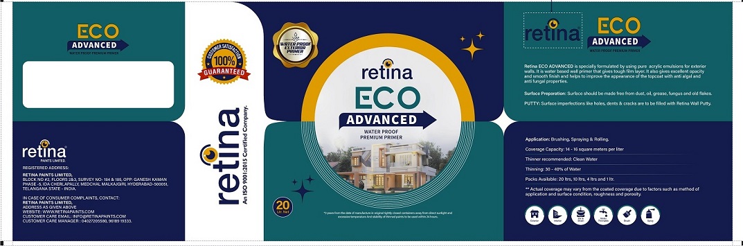 Retina Eco Advanced Device mark 6140159 Trademark
