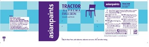Tractor Suprema Device mark 6140833 Trademark