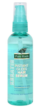 Pure Roots Instant Glow Hair Serum (label) Device mark 6141714 Trademark