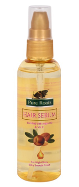 Pure Roots Hair Serum (label) Device mark 6141715 Trademark