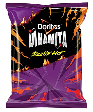 Doritos Dinamita Sizzlin´hot Logo Device mark 6144553 Trademark
