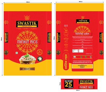 Swastik Minikit Rice Device mark 6143197 Trademark