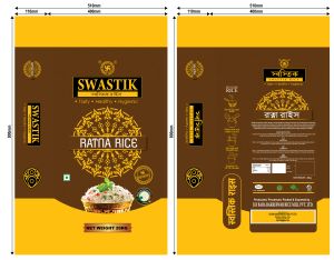 Swastik Ratna Rice Device mark 6143200 Trademark