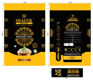 Swastik Basnkati Rice Device mark 6143199 Trademark