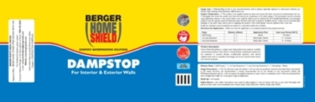 Berger Homeshield Dampstop Device mark 6144254 Trademark