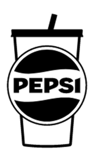 Pepsi Logo Device mark 6145654 Trademark