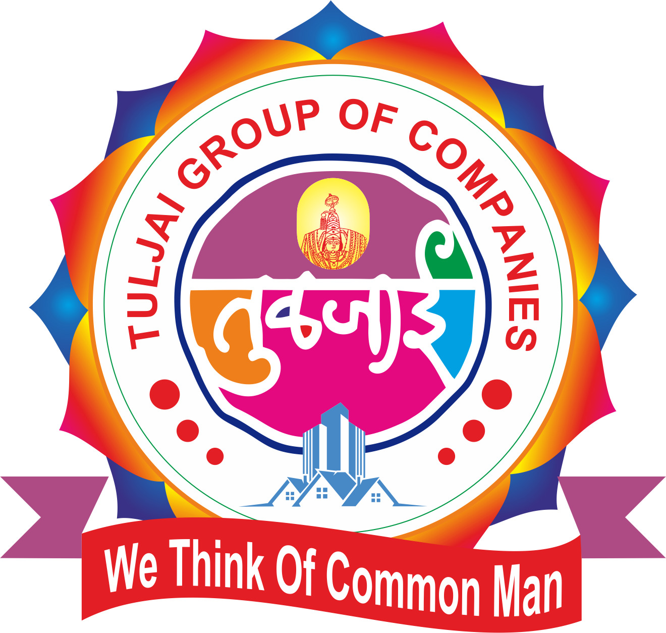 Tuljai Group Of Companies- We Think Of Common Man Device mark 6146279 Trademark