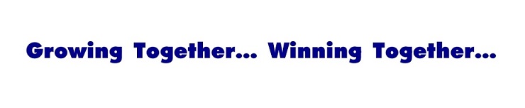 Growing Together... Winning Together... Device mark 6146284 Trademark