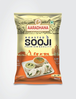 Aaradhana Sooji(device) Device mark 6146295 Trademark