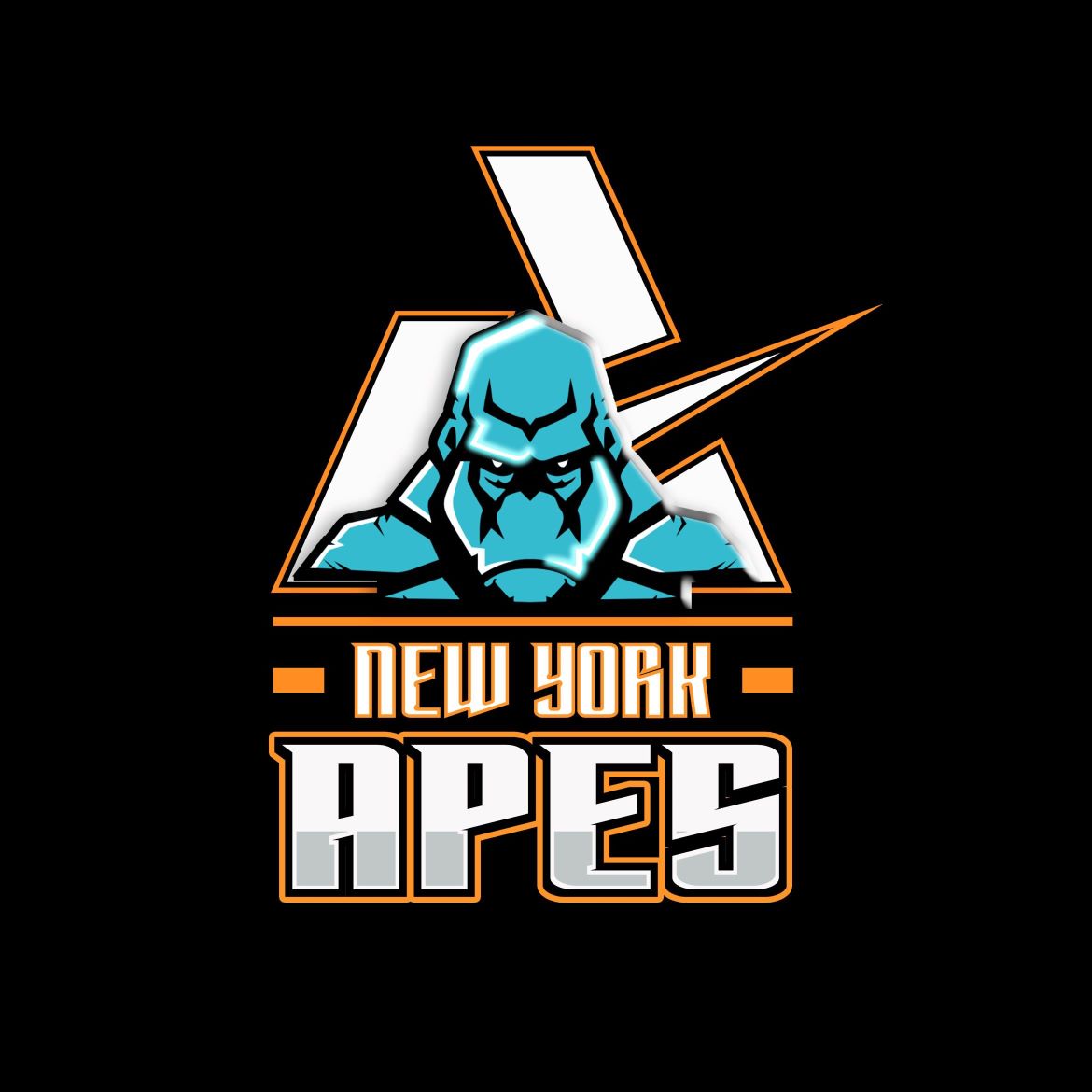 A New York Apes Device mark 6146926 Trademark