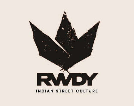 Rwdy Logo With Tagline Of Indian Street Culture Device mark 6147272 Trademark