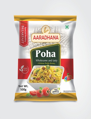 Aaradhana Poha(device) Device mark 6147511 Trademark