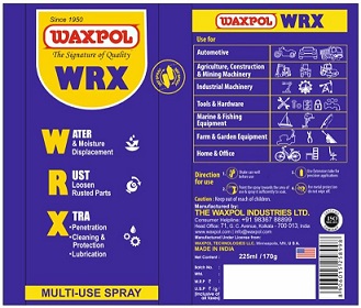 Waxpol Wrx Device mark 6147625 Trademark