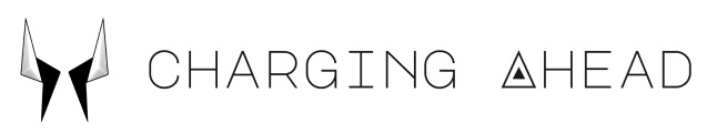 Design Of Electricity Representing A Bull Along With Charging Ahead Wherein "a" Is Represented In Form Of Triangles Device mark 6147814 Trademark