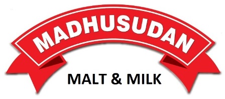 Madhusudan Malt & Milk Device mark 6147975 Trademark