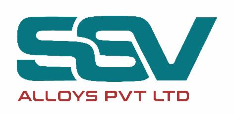 Ssv Alloys Pvt Ltd (label) Device mark 6147824 Trademark