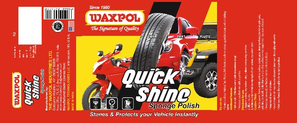 Waxpol - Quick Shine Device mark 6148068 Trademark