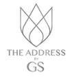 The Address By Gs (label) Device mark 6148677 Trademark