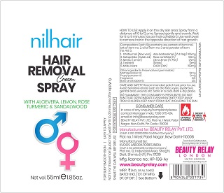 Nilhair Device mark 6149947 Trademark