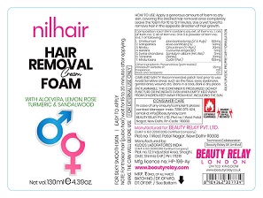 Nilhair Device mark 6149946 Trademark