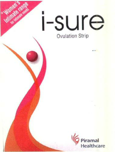 I-sure Ovulation Strip (device Of Human Caricature) Device mark 2541837 Trademark