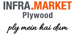Infra Market Plywood Ply Mein Hai Dum Device mark 6152185 Trademark
