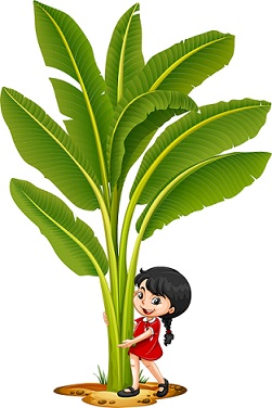 A Device Of Girl With Side Green Tree Device mark 6152319 Trademark