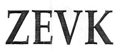 Zevk (device) Device mark 2362070 Trademark