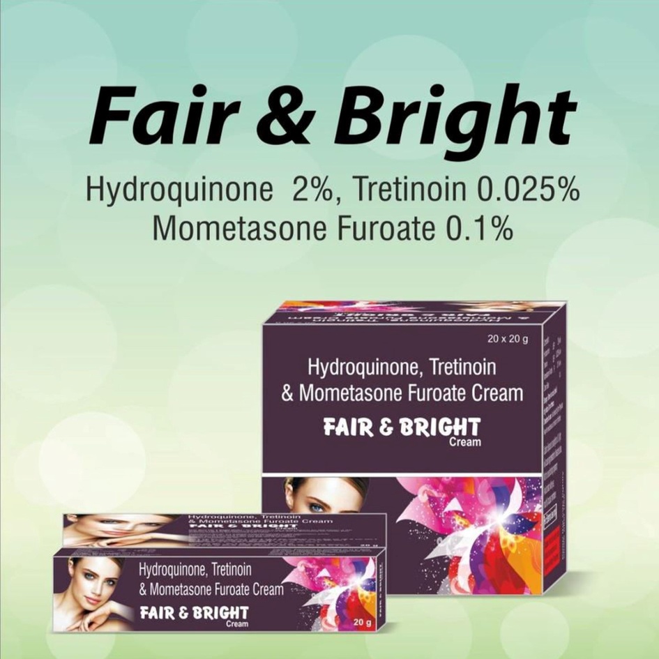 Fair & Bright (with Device) Device mark 6153044 Trademark