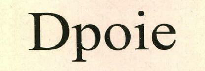 Dpoie Device mark 2761289 Trademark