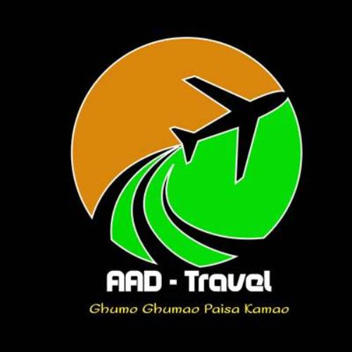 "aad-travel (ghumo Ghumao Paisa Kamao) Device mark 6153417 Trademark