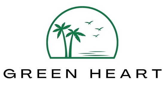 Green Heart Device mark 6153997 Trademark