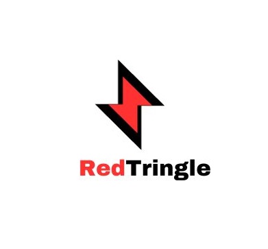 Red Tringle Device mark 6154208 Trademark
