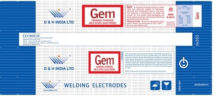 Gem (label) Device mark 6154529 Trademark