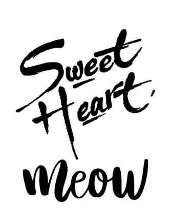 Sweet Heart Meow Device mark 6155117 Trademark
