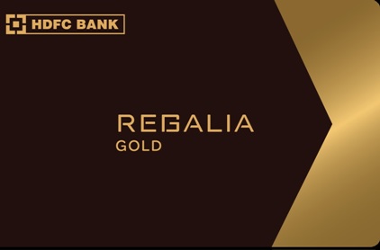 Hdfc Bank Regalia Gold Label Device mark 6155138 Trademark