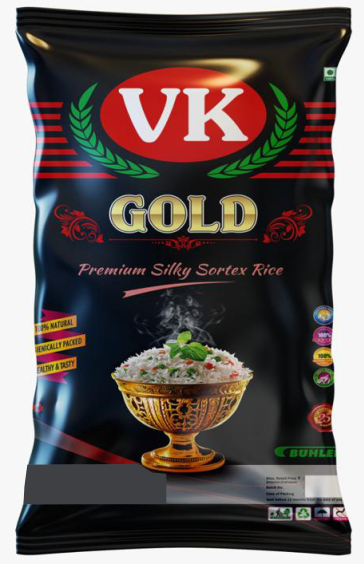Vk Gold Device With Color Combination Label With Pictorial Style Device mark 6156551 Trademark