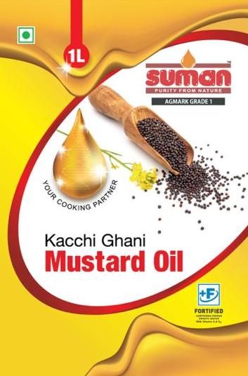Suman Kacchi Ghani Mustard Oil (label) Device mark 6156195 Trademark