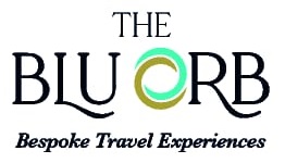 The Bluorb With The Caption Bespoke Travel Experiences With Letter O In Style Altogether As Label In Colour Device mark 6157105 Trademark