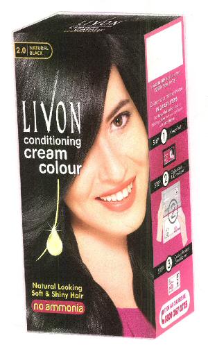 Livon Conditioning Cream Colour Device mark 2759543 Trademark