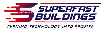 Superfast Buildings Turning Technology Into Profits Device mark 6157287 Trademark