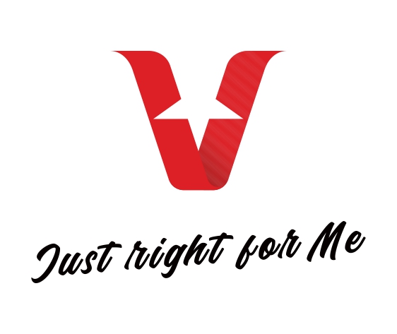 Just Right For Me With Device Of V Device mark 6157806 Trademark