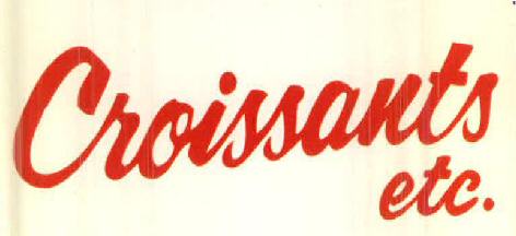 Croissants Etc. Device mark 2803797 Trademark