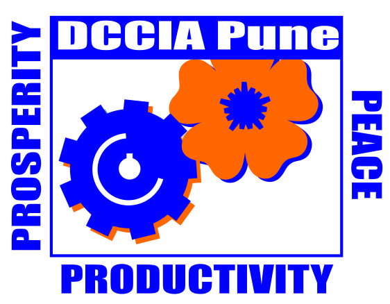 Dccia Pune, Prosperity, Productivity, Peace Device mark 6158899 Trademark