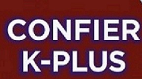 Confier K-plus Device mark 6158928 Trademark