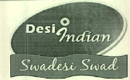 Desi Indian Swadesi Swad Device mark 2637350 Trademark